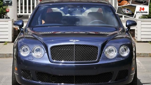 Bentley Continental Flying Spur Speed ( 2009 ) смотреть онлайн