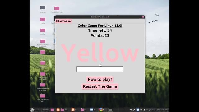 Color Game 13.0 for Linux is now here (FreeBSD, Windows and Raspberry Pi). What is new? смотреть онлайн