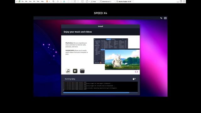 Install Ubuntu budgie 19.10 on Vmware Workstation 15 pro смотреть онлайн