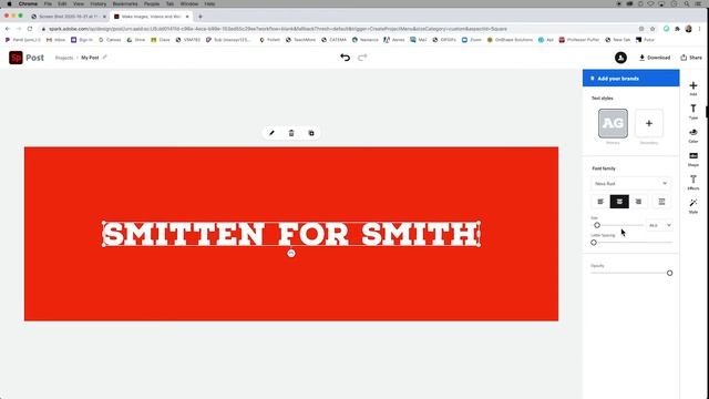 How to create a Presidential Bumper Sticker using Adobe Spark смотреть онлайн