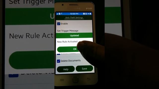 Tizen Anti-Theft Application смотреть онлайн