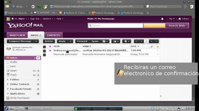Participa de la lista de correo de Fedora Nicaragua смотреть онлайн