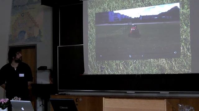 Frobobox - Implementations of FroboMind using the Robot Operating System framework смотреть онлайн