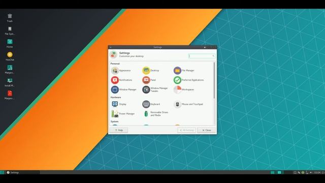 Manjaro Linux 17.1-rc1 смотреть онлайн