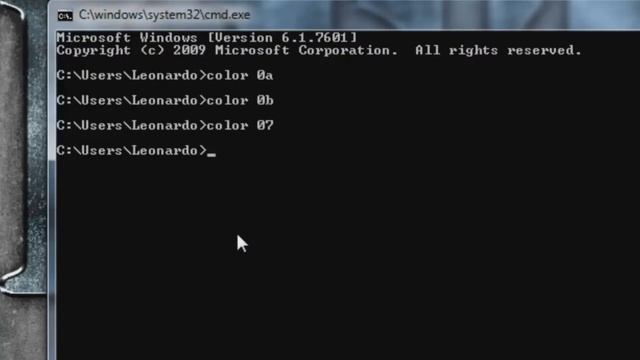 CMD Tutorial: CMD customization смотреть онлайн