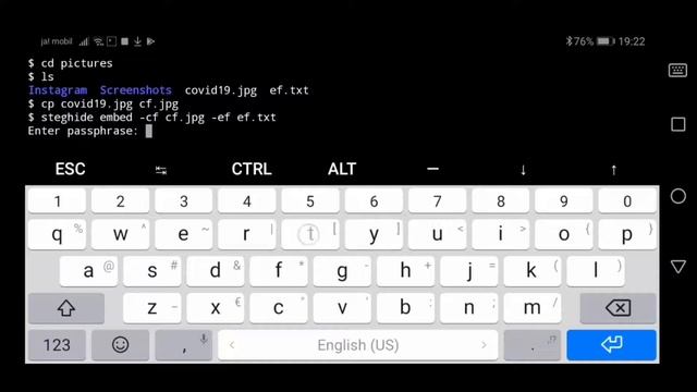 Information Security. Steganography. Steghide in Smartphone смотреть онлайн