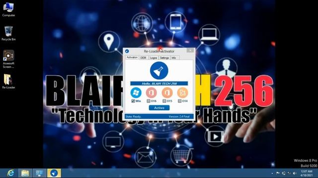 How to Activate all Windows version permanently 7/8/8.1/10 | permanently activate windows смотреть онлайн