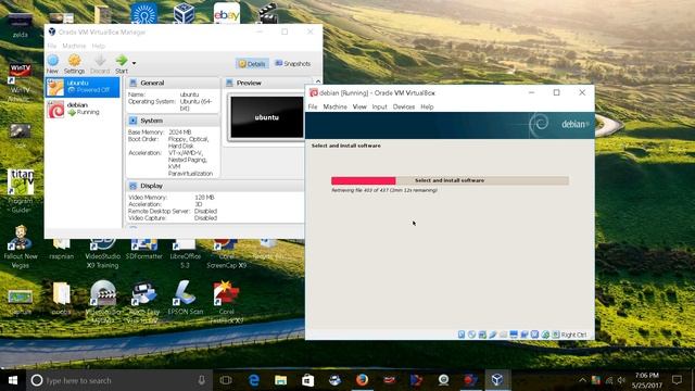 Installing Debian Linux Part 3 смотреть онлайн