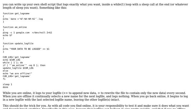 Unix & Linux: How can I run a script when internet connection is about to get lost? (2 Solutions!!) смотреть онлайн
