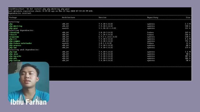 Instalasi Database Server pada Sistem Operasi Fedora 32 | Kelompok 6 смотреть онлайн