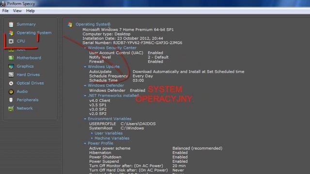 Programy 1#. Podstawy programu Speccy. смотреть онлайн