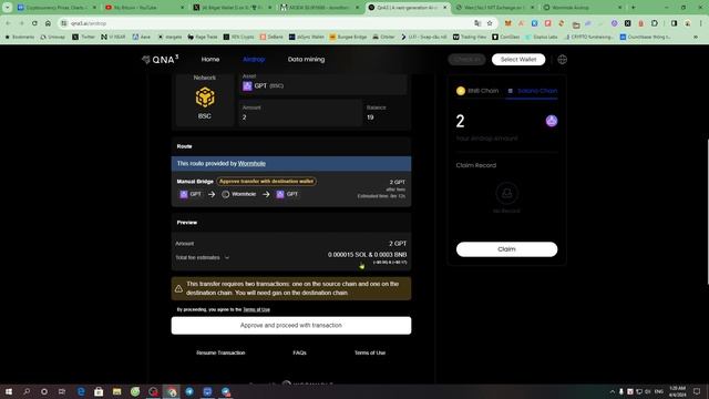 Bitget nhận token MOEW / QNA3 claim token GPT / Wen Exchange chuyển đổi Point / Wormhole claim W смотреть онлайн