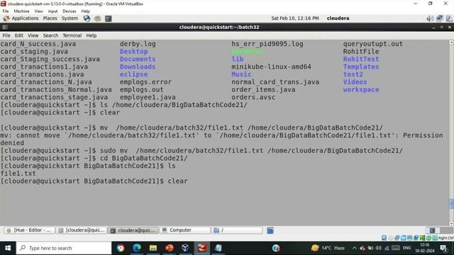 Week3 Day4- Big Data Master's Program -Linux Commands смотреть онлайн