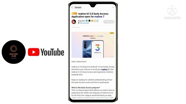 Realme UI 3.0 Android 12 Update Realme Old Device Realme 7/7 Pro/XT/6 pro/X2/X2 pro/Narzo 20 Pro/C1 смотреть онлайн
