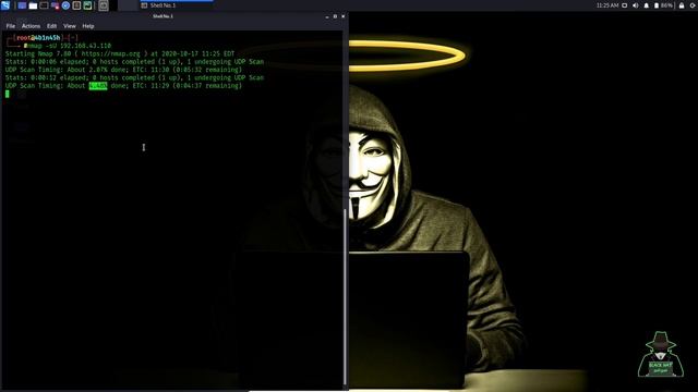 Nmap Tutorial For Beginners | Udp Scan | Tamil смотреть онлайн