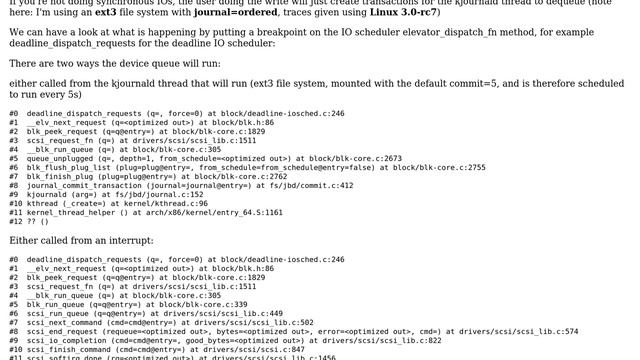 Unix & Linux: In which thread does block driver issue commands to block device? (2 Solutions!!) смотреть онлайн