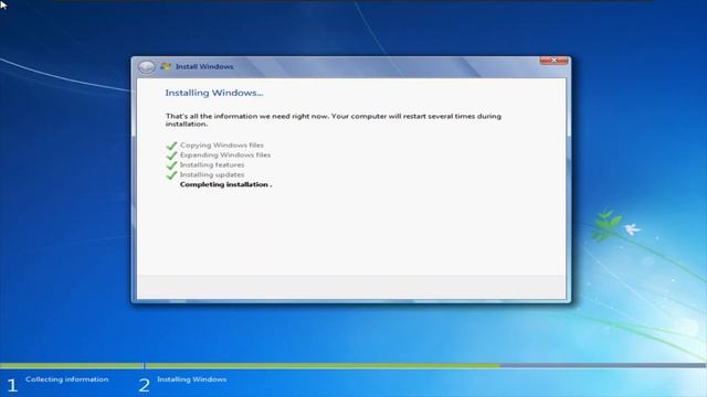 Windows Vierra M5 Beta 2 Install + Transformation timelapse смотреть онлайн