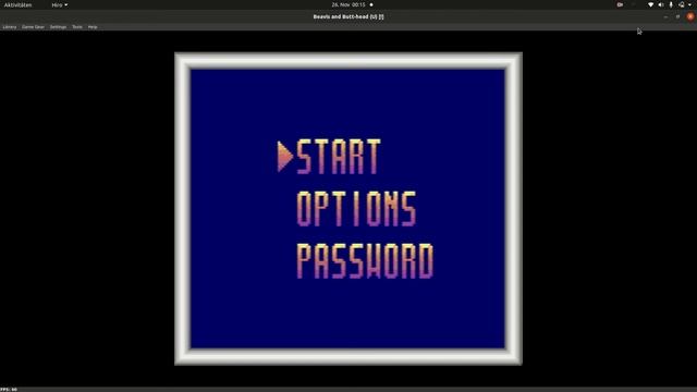 Linux Ubuntu emulator gaming SEGA Beavis and butthead смотреть онлайн
