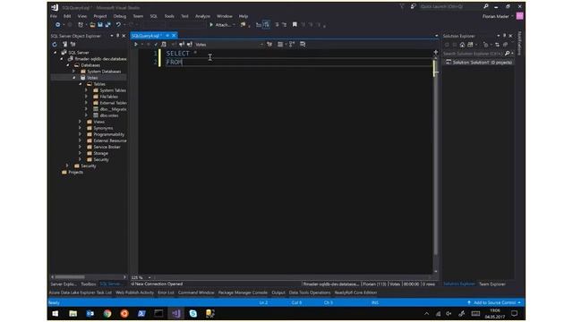 Database DevOps mit Visual Studio 2017 смотреть онлайн