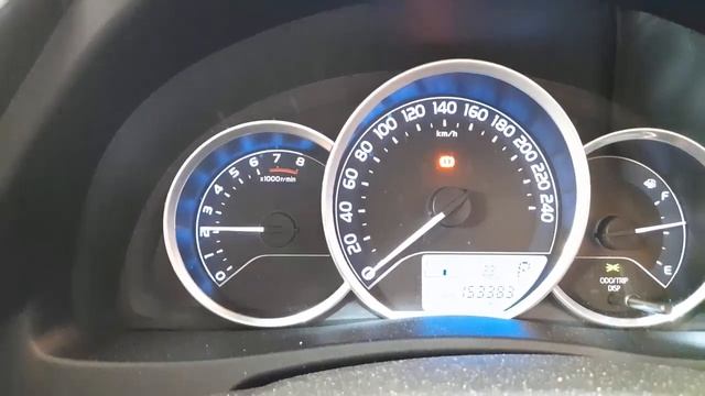 WRECKING 2017 TOYOTA COROLLA 1.8L PETROL AUTO C34632 смотреть онлайн