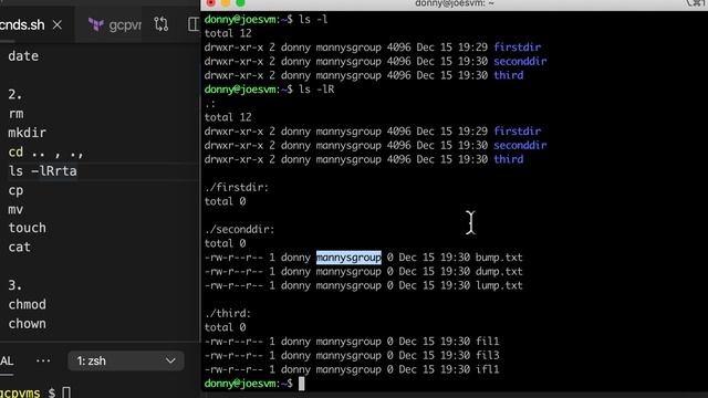 Linux 108 - How to change file Permissions Concepts смотреть онлайн