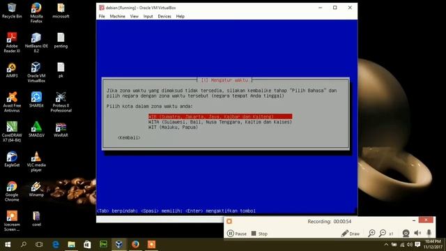 Cara Install Debian 8 Di Virtual Box смотреть онлайн