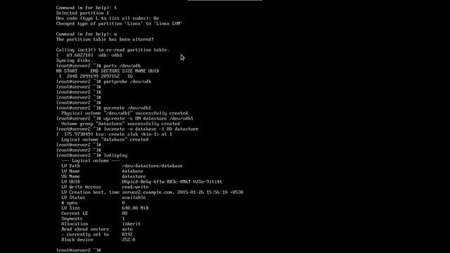 LVM-Red Hat Enterprise Linux-20 смотреть онлайн