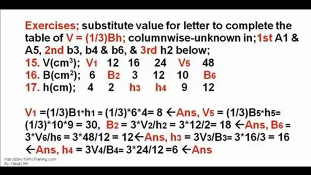 Grade 8 Math - Segment II Unit 6 - Algebraic Expression смотреть онлайн