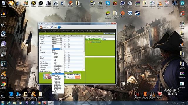 Come collegare uno o più joystick al PC (Motioninjoy DS3 Tool) смотреть онлайн