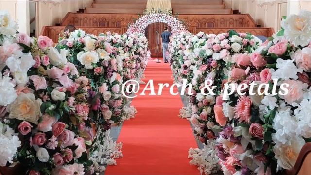 full church setup @archpetalsofficial8262 смотреть онлайн