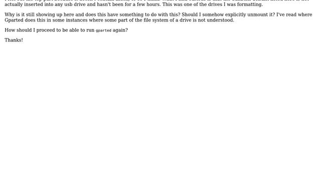 Unix & Linux: Unable to Start GParted (2 Solutions!!) смотреть онлайн