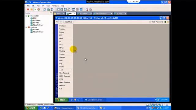 how to set PC Client Access Internet By Proxy Server on mokrotik router ( khmer) смотреть онлайн