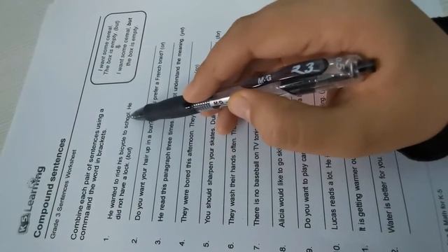 Year 6 Compound Sentences смотреть онлайн