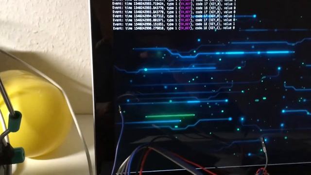 TCA8418 I2C Keypad with Raspberry Pi Zero смотреть онлайн