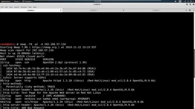 Ethical Hacking in 15 Hours 2023 Edition Learn to Hack! Part 2 1 RUS смотреть онлайн