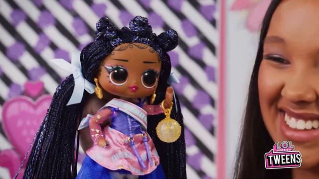 L.O.L. Surprise! Tweens Dolls смотреть онлайн