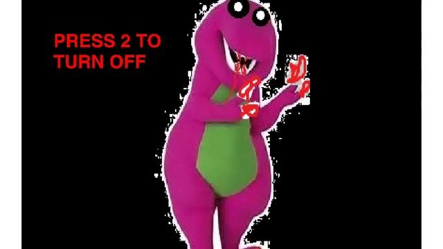 Scratch Barney Error 2