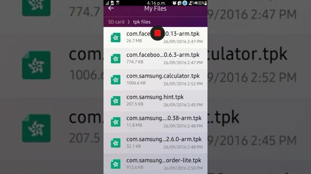 How To use Android Facebook in Tizen Mobile | Tizen me android Facebook смотреть онлайн