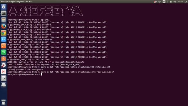 Membuat Virtual Server Linux смотреть онлайн