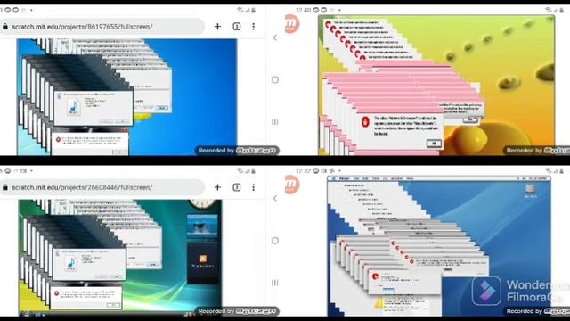 Nyan cat windows crazy error battle смотреть онлайн