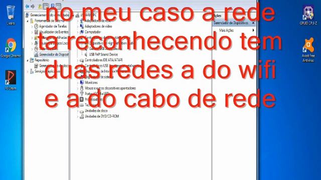 placa de rede parou de reconhecer ? смотреть онлайн