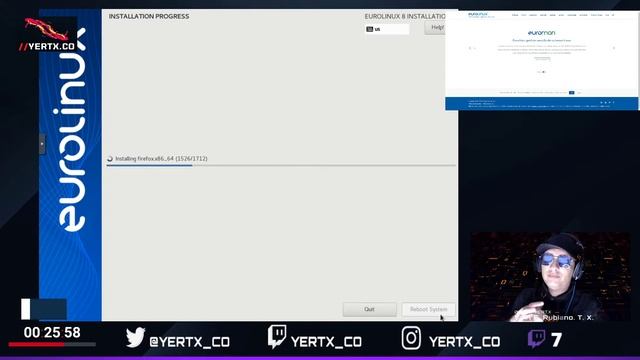 UnBoxing Instalamos Eurolinux 8.3 смотреть онлайн
