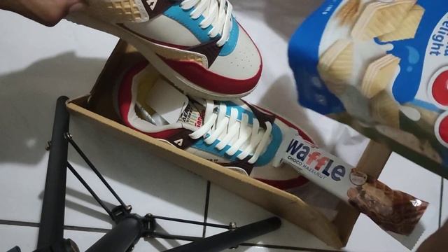 UNBOXING SEPATU UNIX LIMITED COLAB @AEROSTREETX@TANGO смотреть онлайн