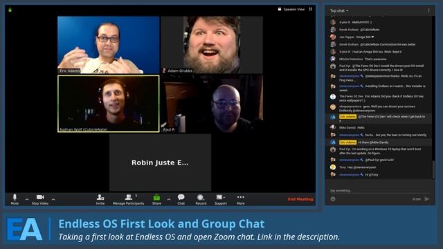 Endless OS First Look and Group Chat смотреть онлайн