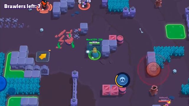 Бравл старс играю как про😎😎✌| Brawl stars (IOS, Android) смотреть онлайн