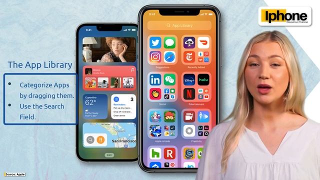 📱 Utilize Your iPhone's Full Potential by using your App Library !! смотреть онлайн