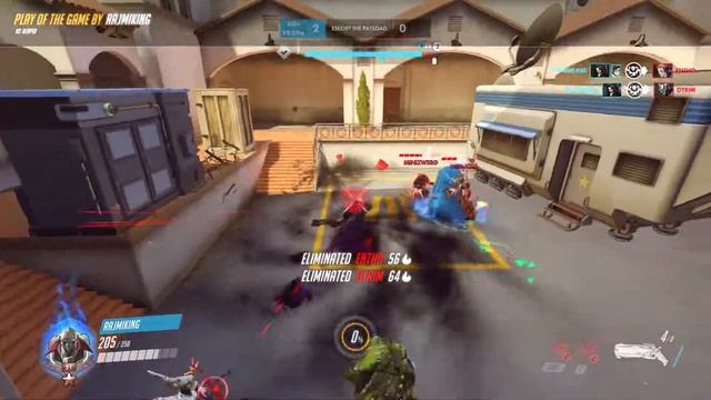 Overwatch Highlights #3 смотреть онлайн