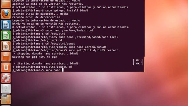 how install apache2, bind9 and isc-dhcp-server on ubuntu? смотреть онлайн