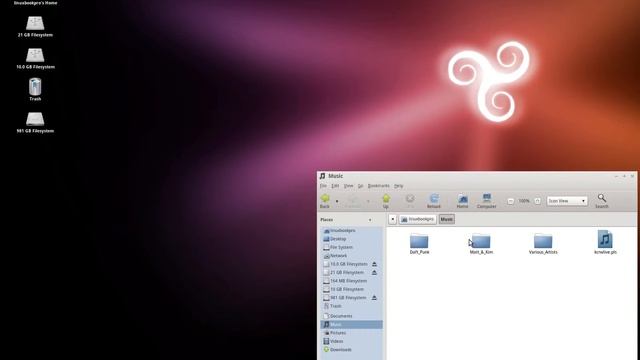 Trisquel GNU/Linux - 5 minute preview смотреть онлайн