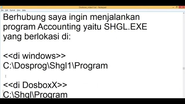 Cara menjalankan Software DOS lawas / jadul di Windows 32bit atau 64bit смотреть онлайн